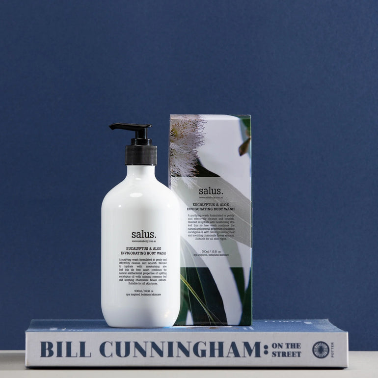 Salus Eucalyptus & Aloe Invigorating Body Wash - Gro Urban Oasis