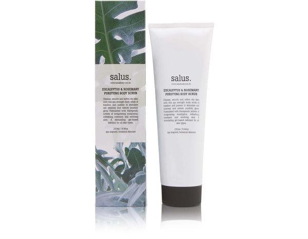 Salus Eucalyptus & Rosemary Purifying Body Scrub - Gro Urban Oasis