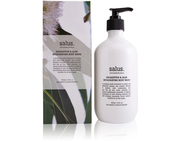 Salus Eucalyptus & Aloe Invigorating Body Wash - Gro Urban Oasis