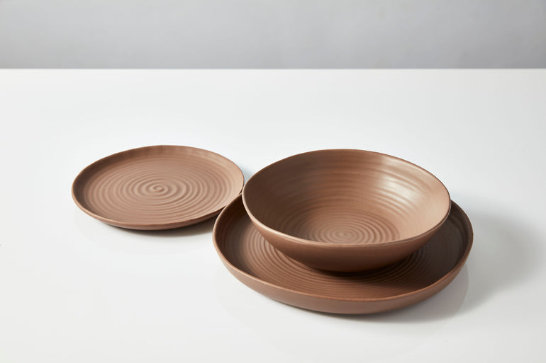 Neale Whitaker Everyday 12 Piece Collection Mocha - Gro Urban Oasis