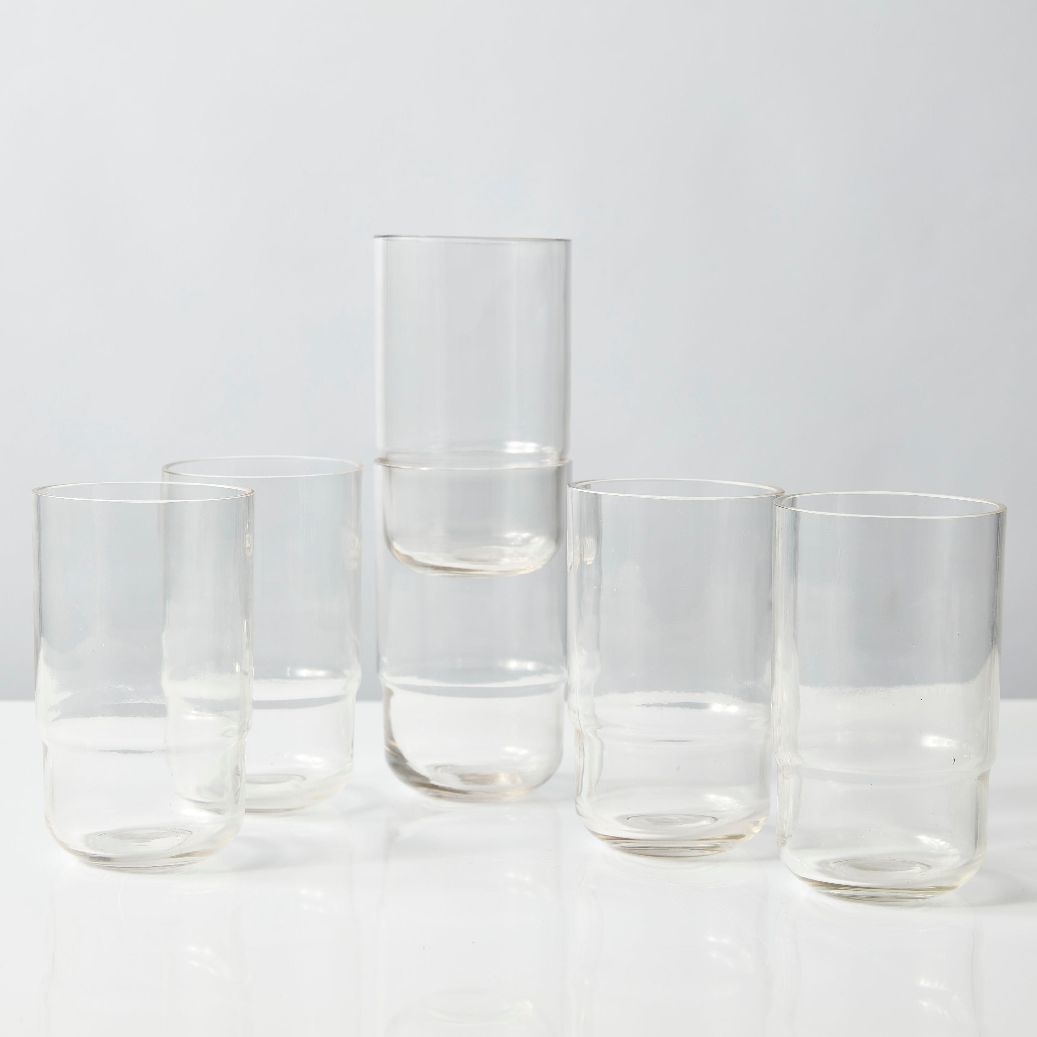 Neale Whitaker Everyday Highball Stack of 6 - Gro Urban Oasis