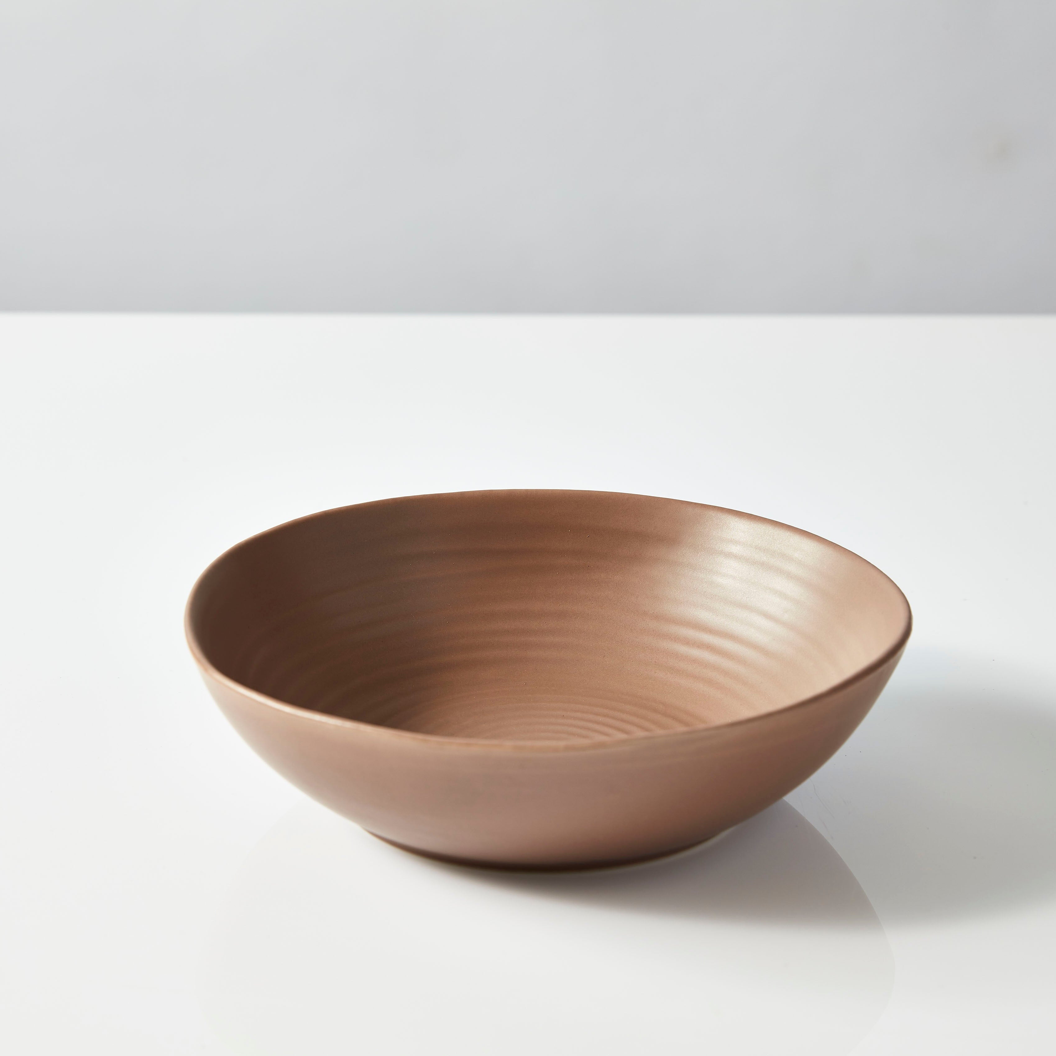 Neale Whitaker Everyday Pasta Bowl Stack of 6 Mocha - Gro Urban Oasis