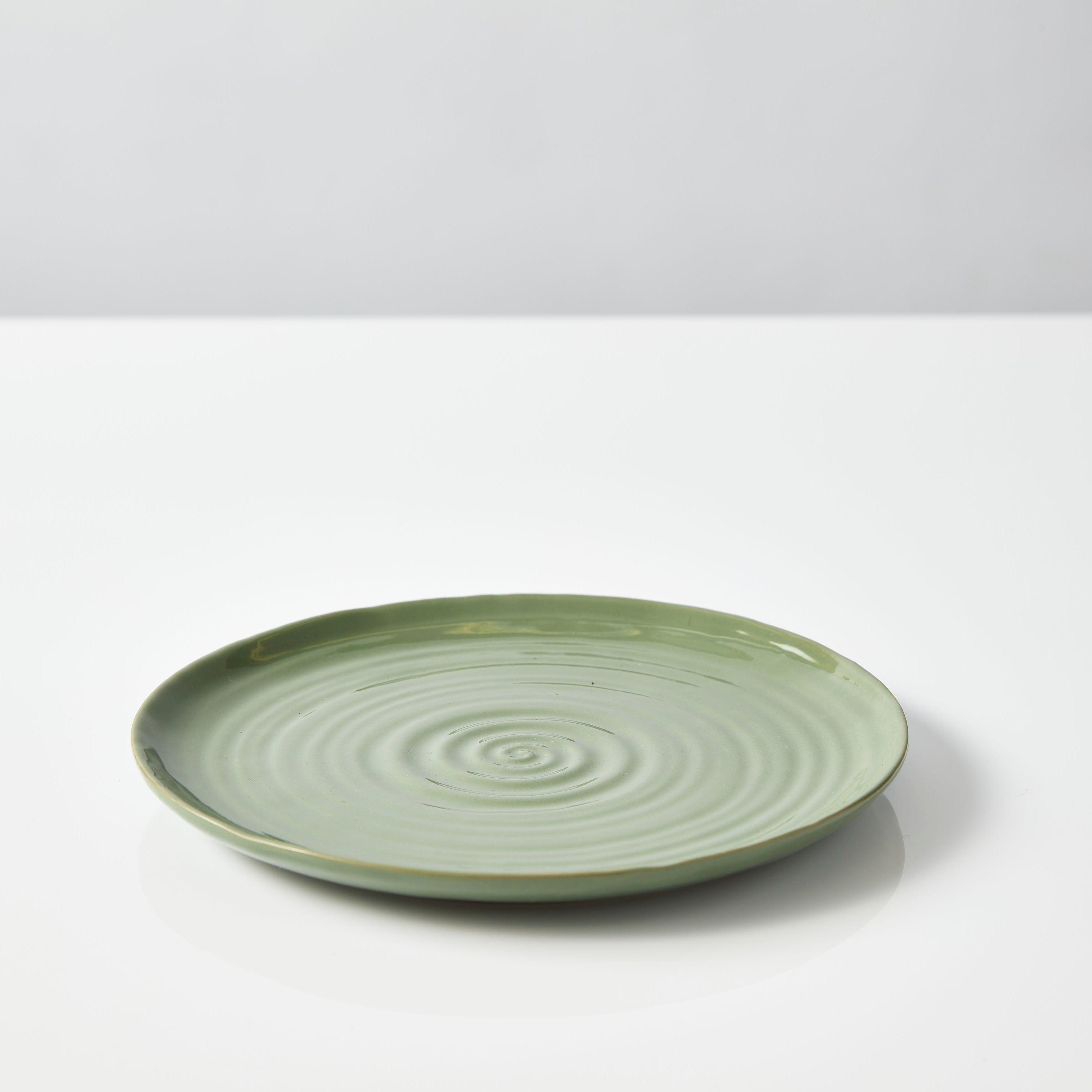 Neale Whitaker Everyday Side Plate Stack of 6 Fern - Gro Urban Oasis