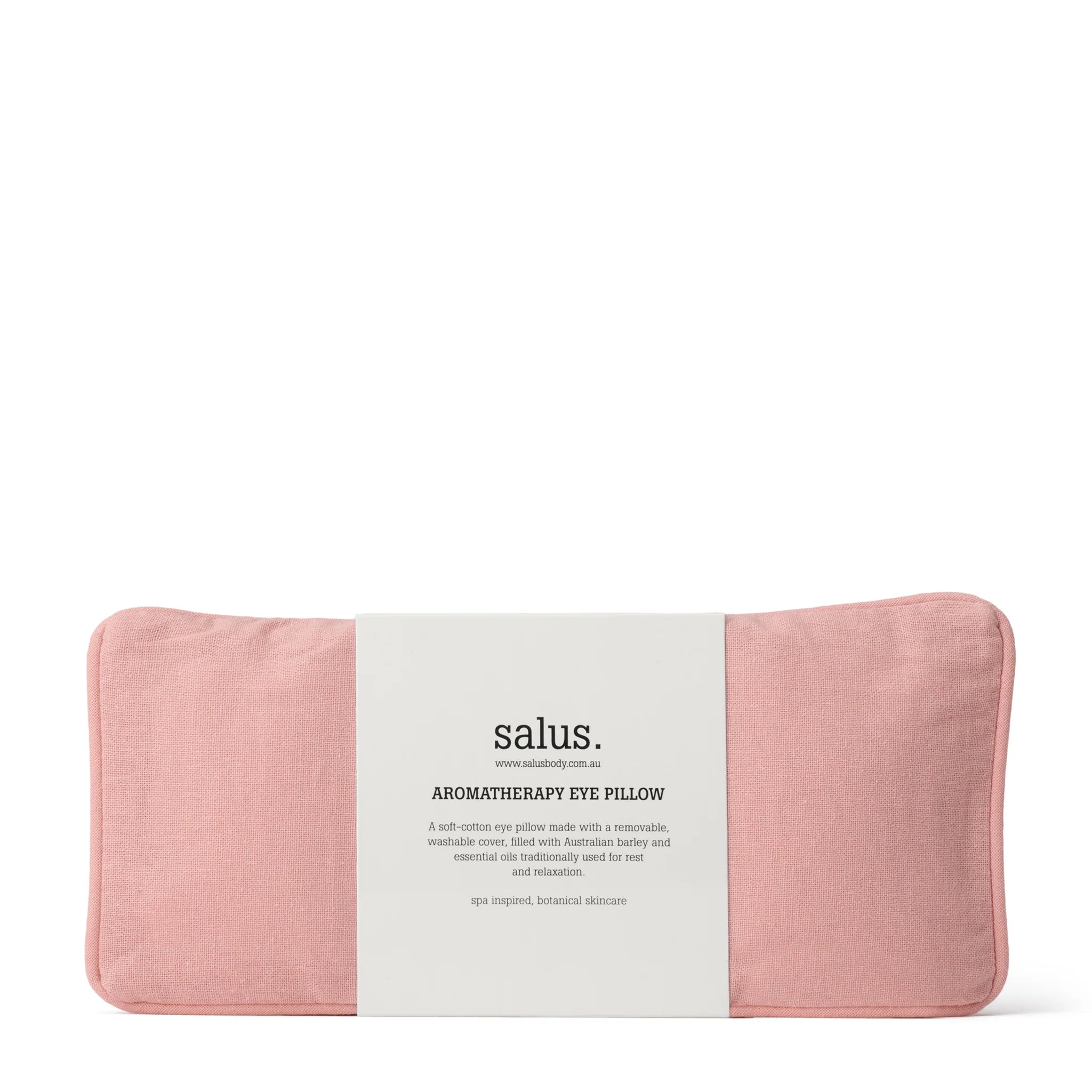 Salus Eye Pillow Lavender and Barley Blush