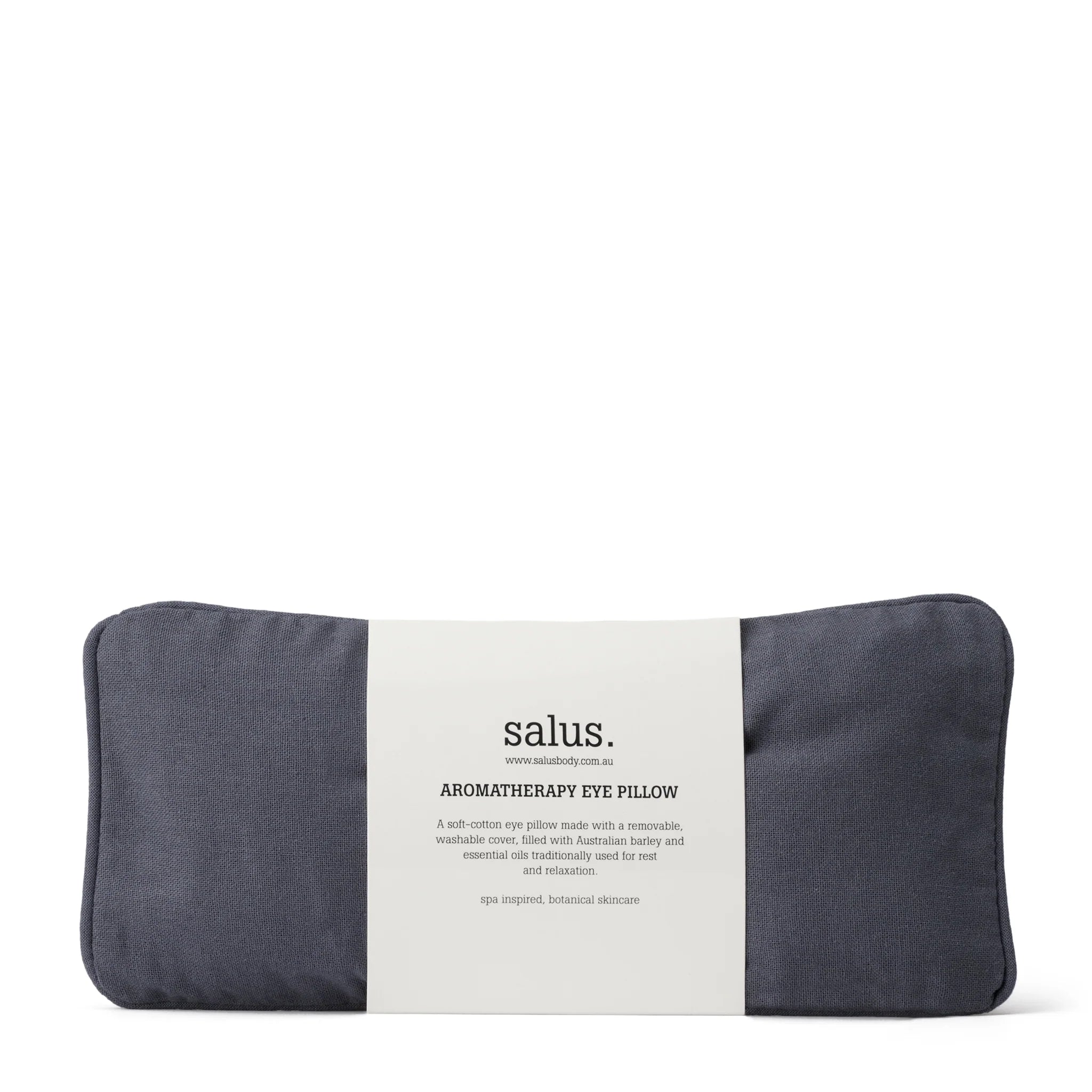 Salus Eye Pillow Lavender and Barley Charcoal