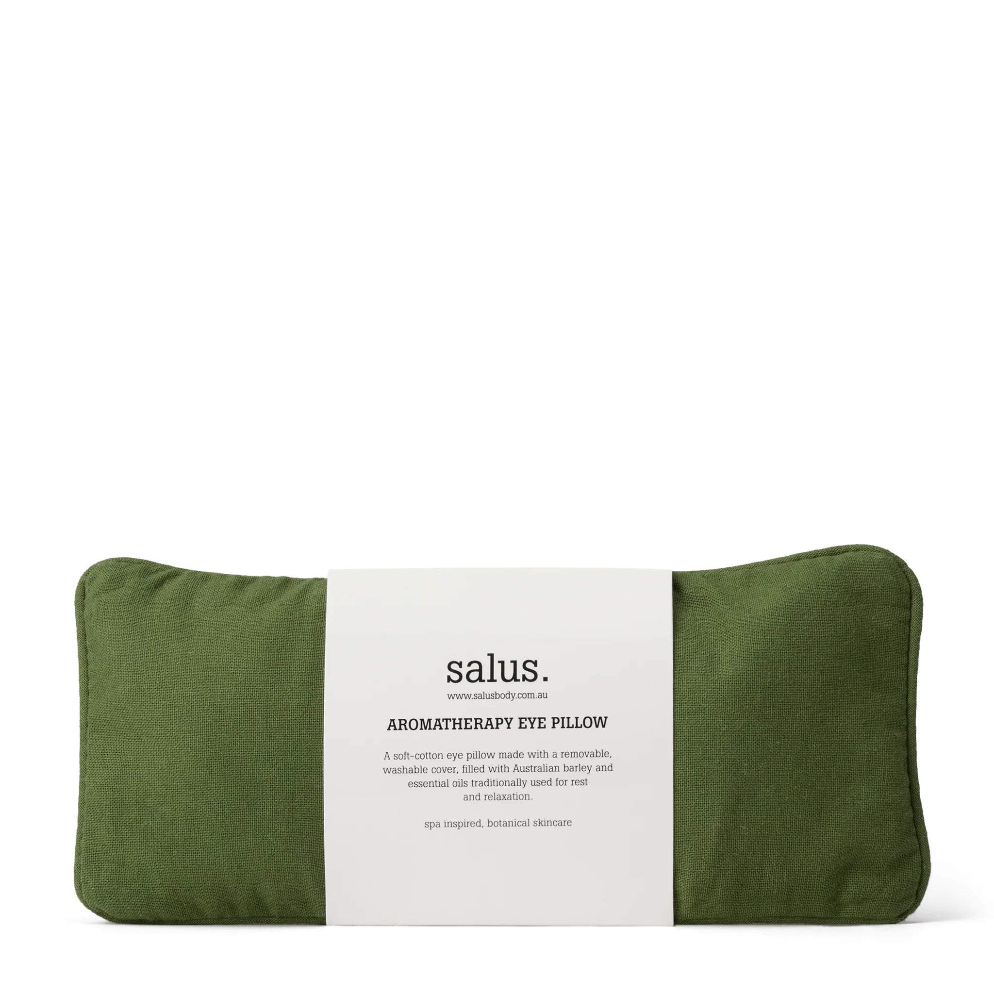 Salus Eye Pillow Lavender and Barley Forest