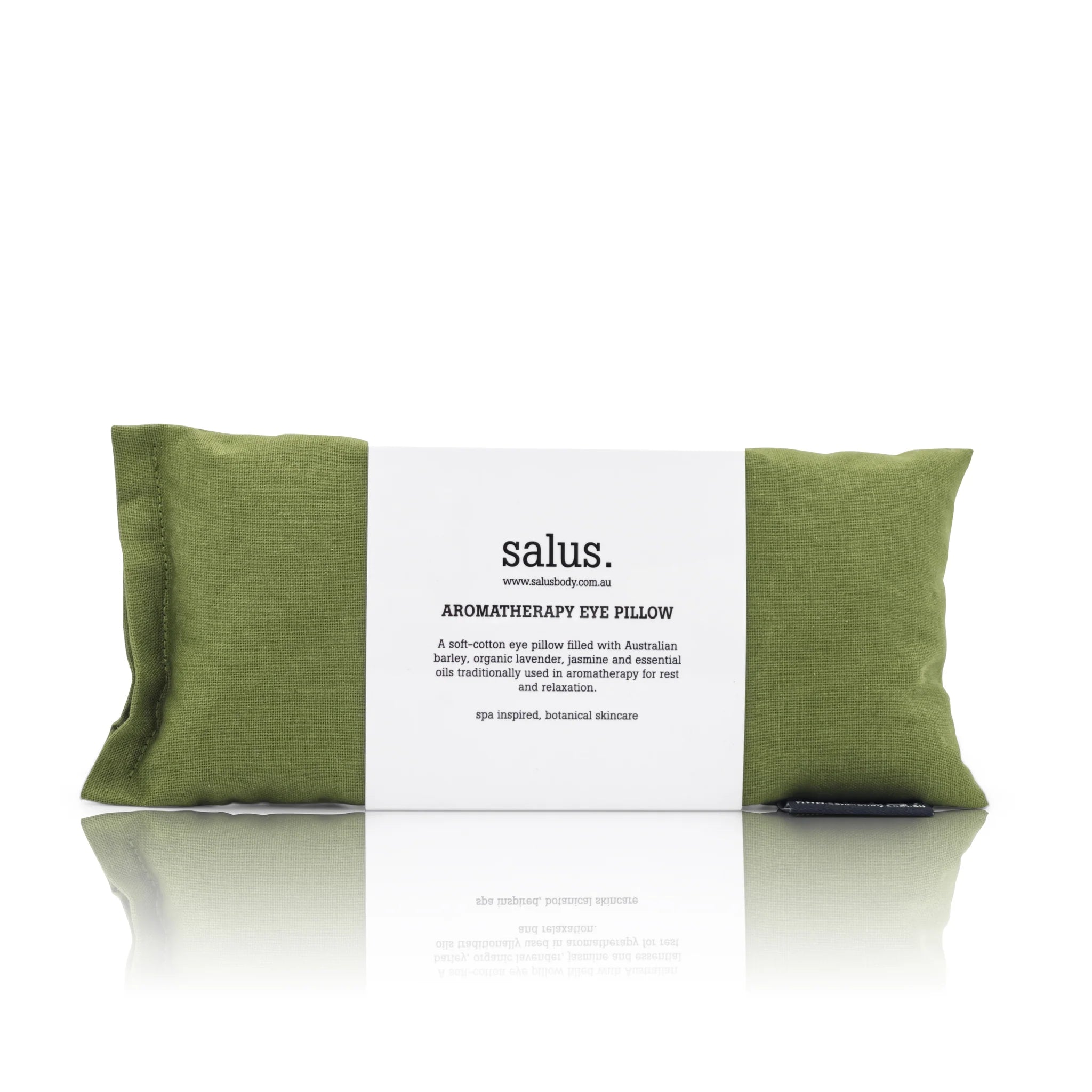 Salus Aromatherapy Eye Pillow Moss Green - Gro Urban Oasis