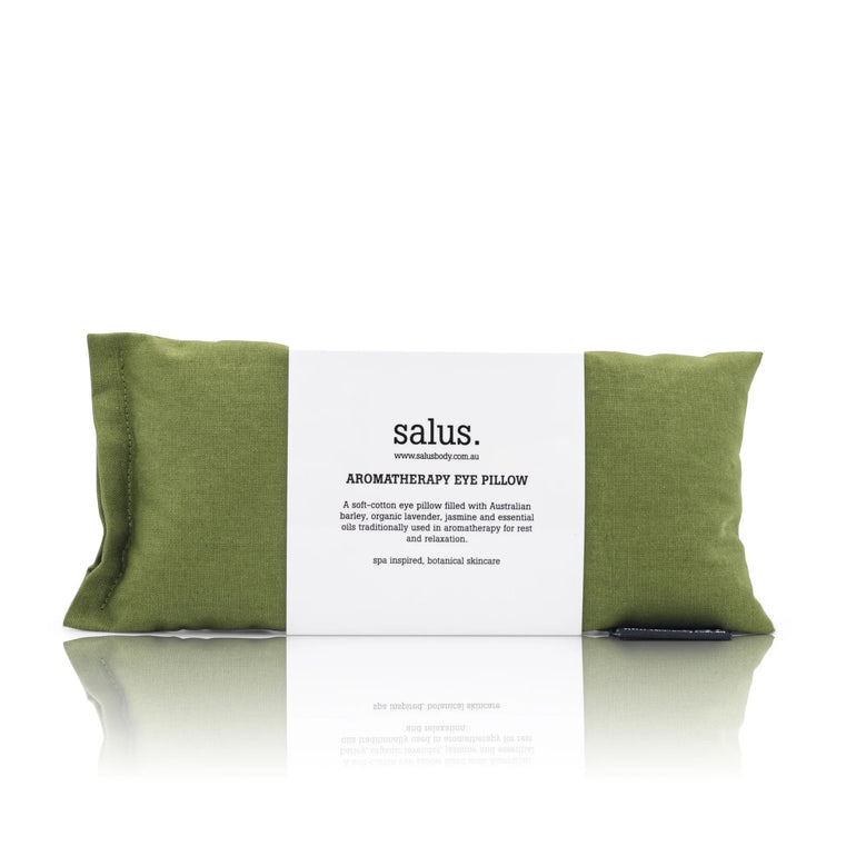 Salus Aromatherapy Eye Pillow Moss Green - Gro Urban Oasis