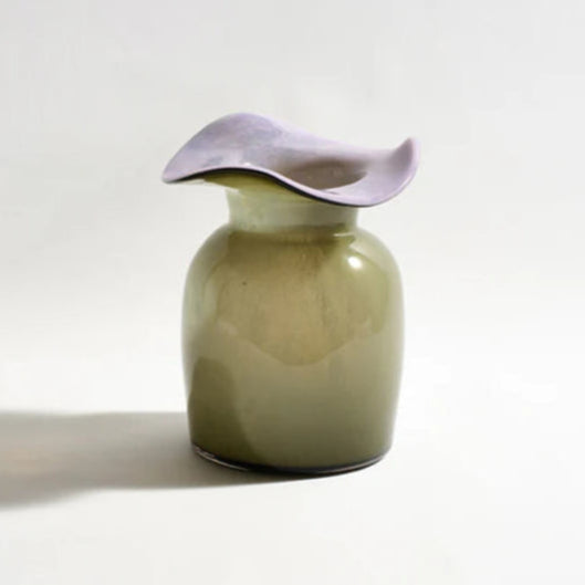 Ben David Florence Vase Large Olive