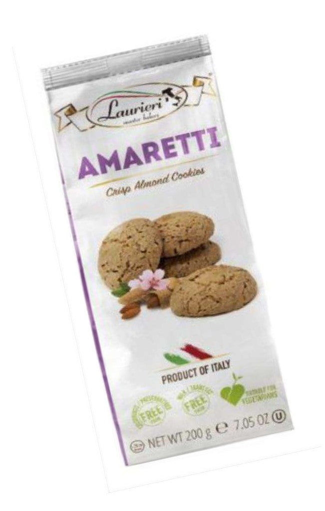 Fratelli Laurieri Amaretti Almond Cookies