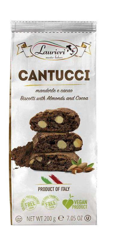 Fratelli Laurieri Cantucci Almond and Cocoa Biscotti