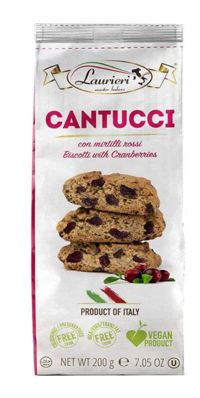 Fratelli Laurieri Cantucci Cranberry Biscotti