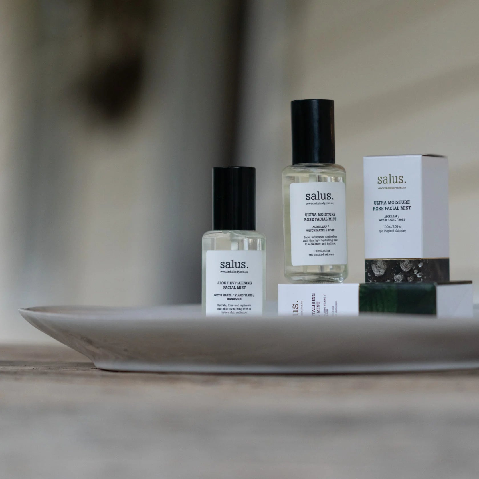 Salus Ultra Moisture Rose Facial Mist - Gro Urban Oasis