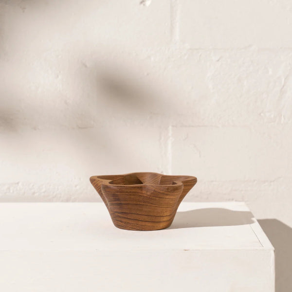 Inartisan Fleur Timber Dish