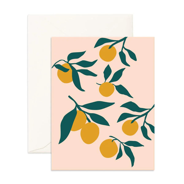 Fox & Fallow Muse Lemons Greeting Card