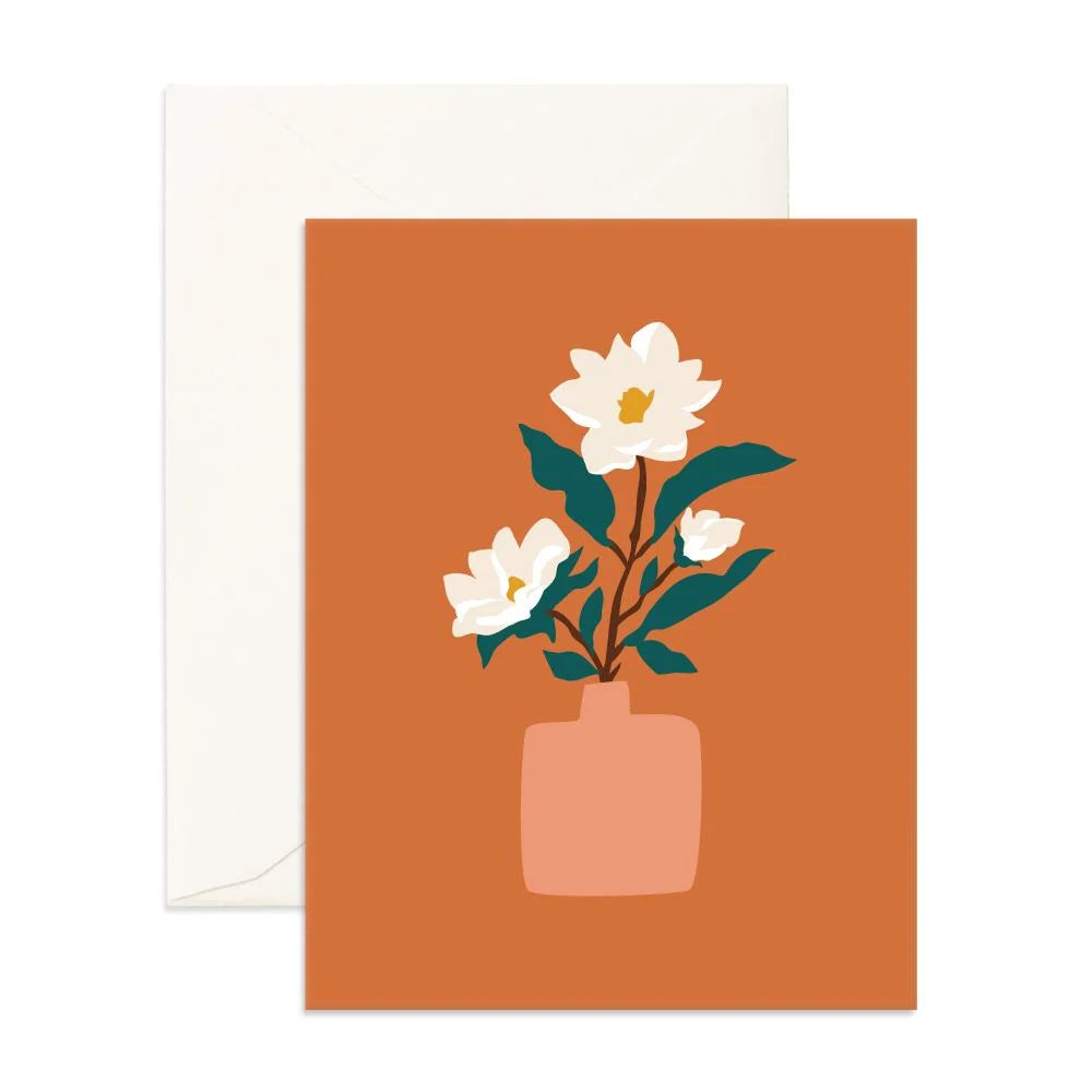 Fox & Fallow Muse Magnolias Card