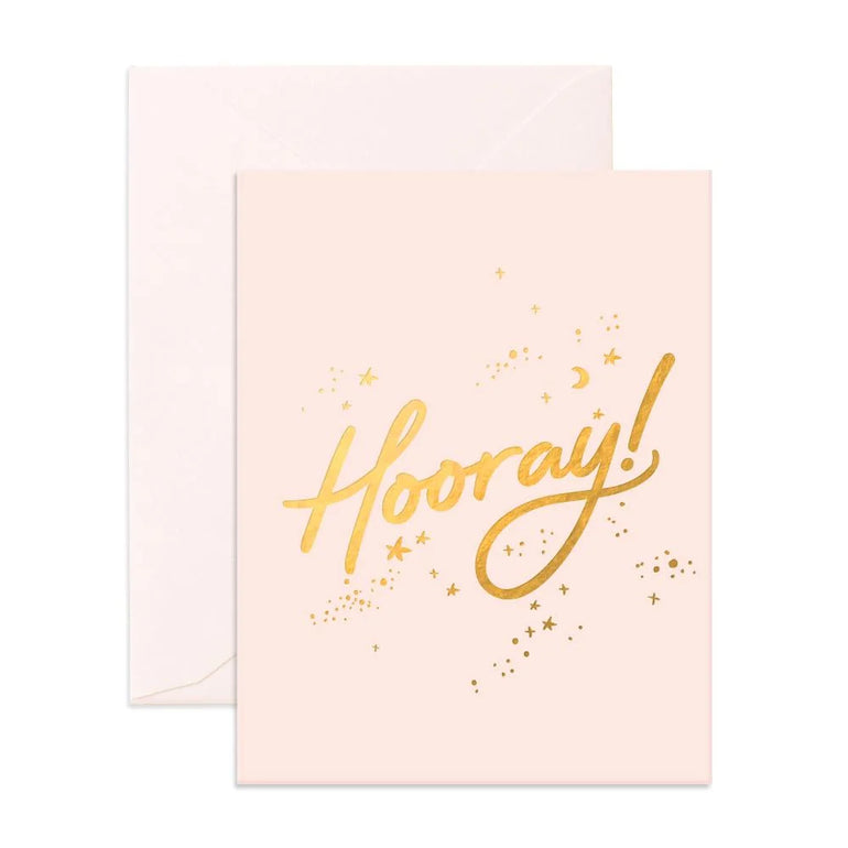 Fox & Fallow Hooray Stars Greeting Card