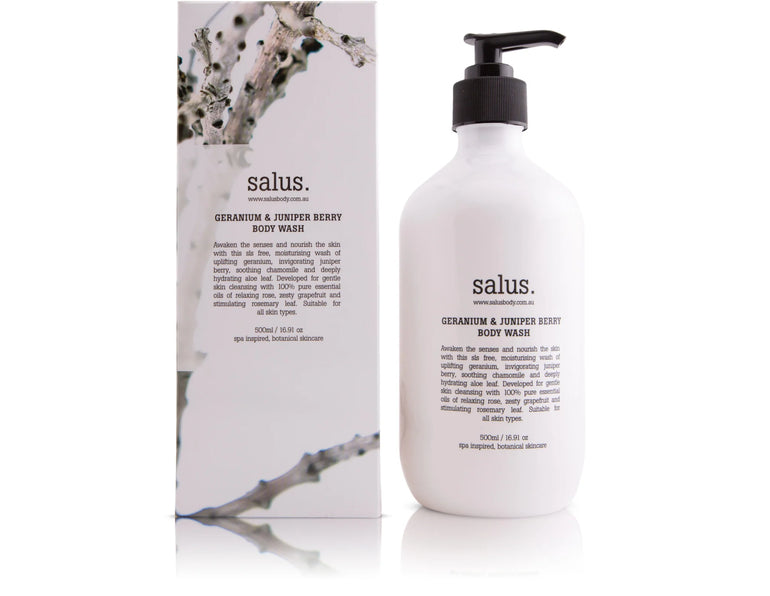 Salus Geranium & Juniper Berry Body Wash - Gro Urban Oasis