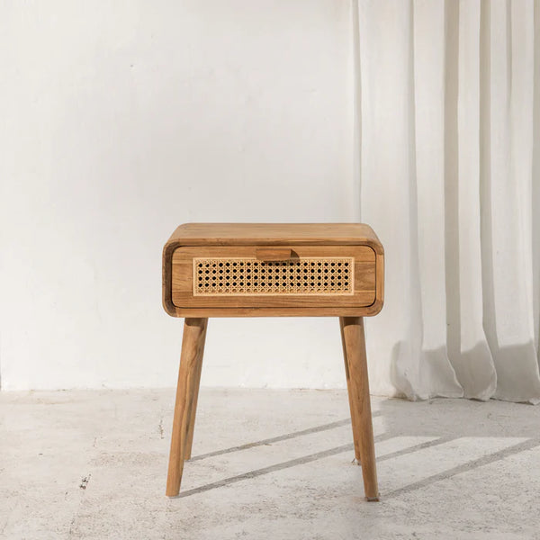 Inartisan Gil Rattan Bedside Table