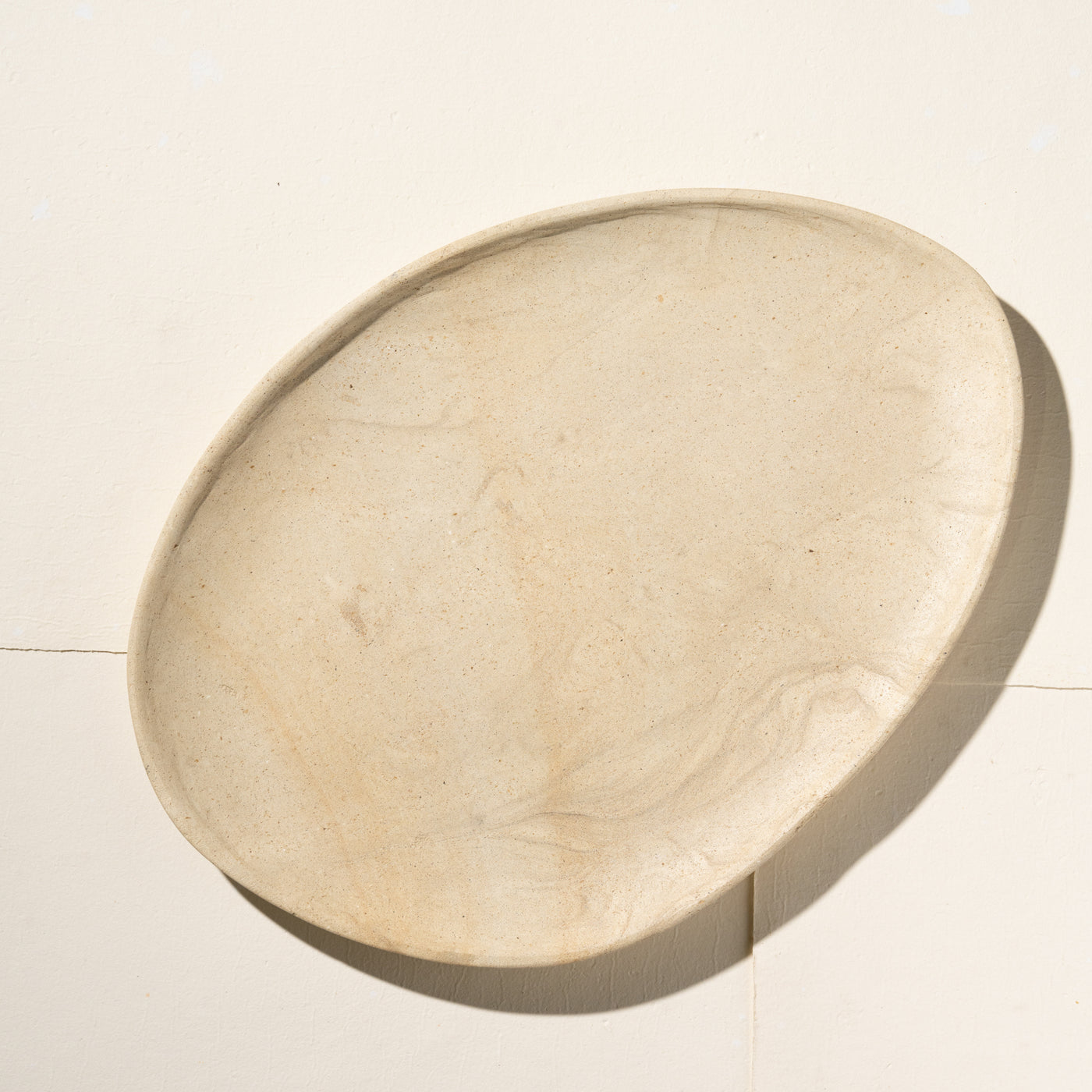 Inartisan Greer Sandstone Pebble Platter - Gro Urban Oasis