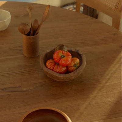 Hand Carved Tree Root Serving Bowl Medium - Gro Urban Oasis