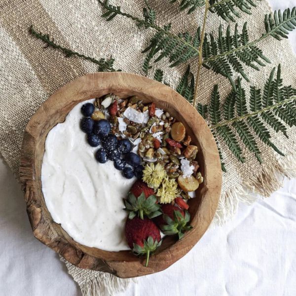 Hand Carved Tree Root Serving Bowl Large - Gro Urban Oasis