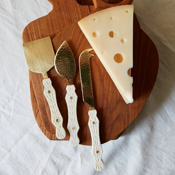 Inartisan Hana Resin Cheese Set