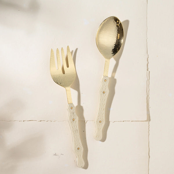 Inartisan Hana Resin Salad Servers