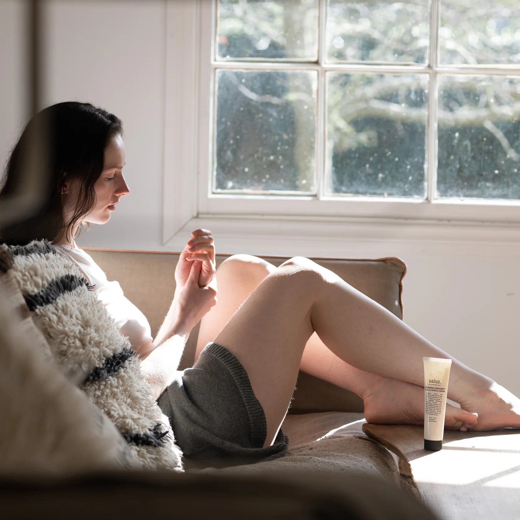 Salus Geranium & Bergamot Hand & Cuticle Cream - Gro Urban Oasis