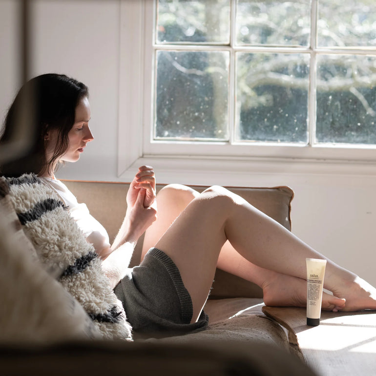 Salus Geranium & Bergamot Hand & Cuticle Cream - Gro Urban Oasis