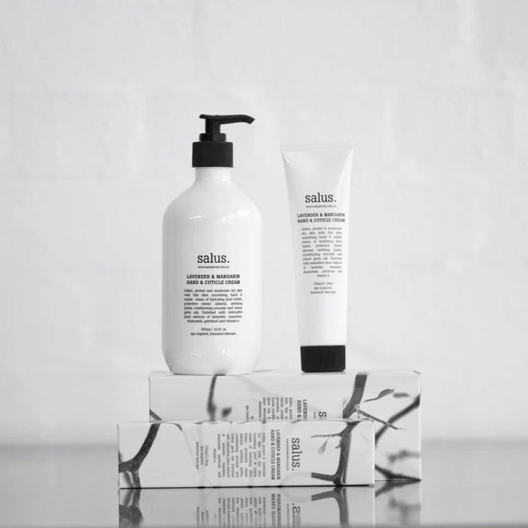 Salus Lavender & Mandarin Hand & Cuticle Cream - Gro Urban Oasis