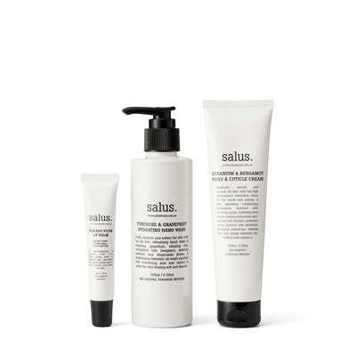 Salus Hand & Lip Replenishing Trio - Gro Urban Oasis