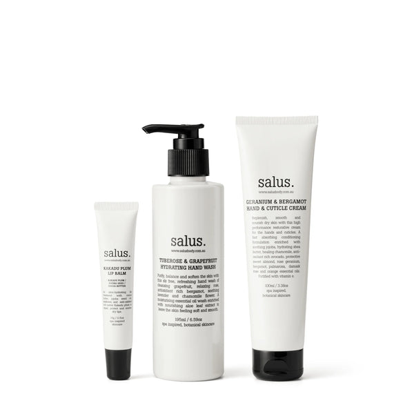 Salus Hand & Lip Replenishing Trio - Gro Urban Oasis