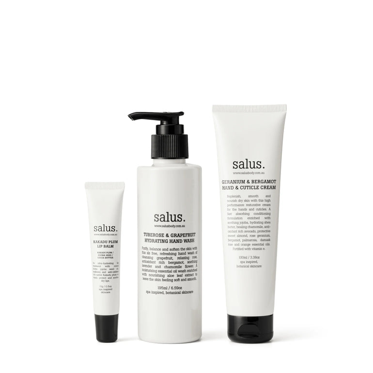 Salus Hand & Lip Replenishing Trio - Gro Urban Oasis