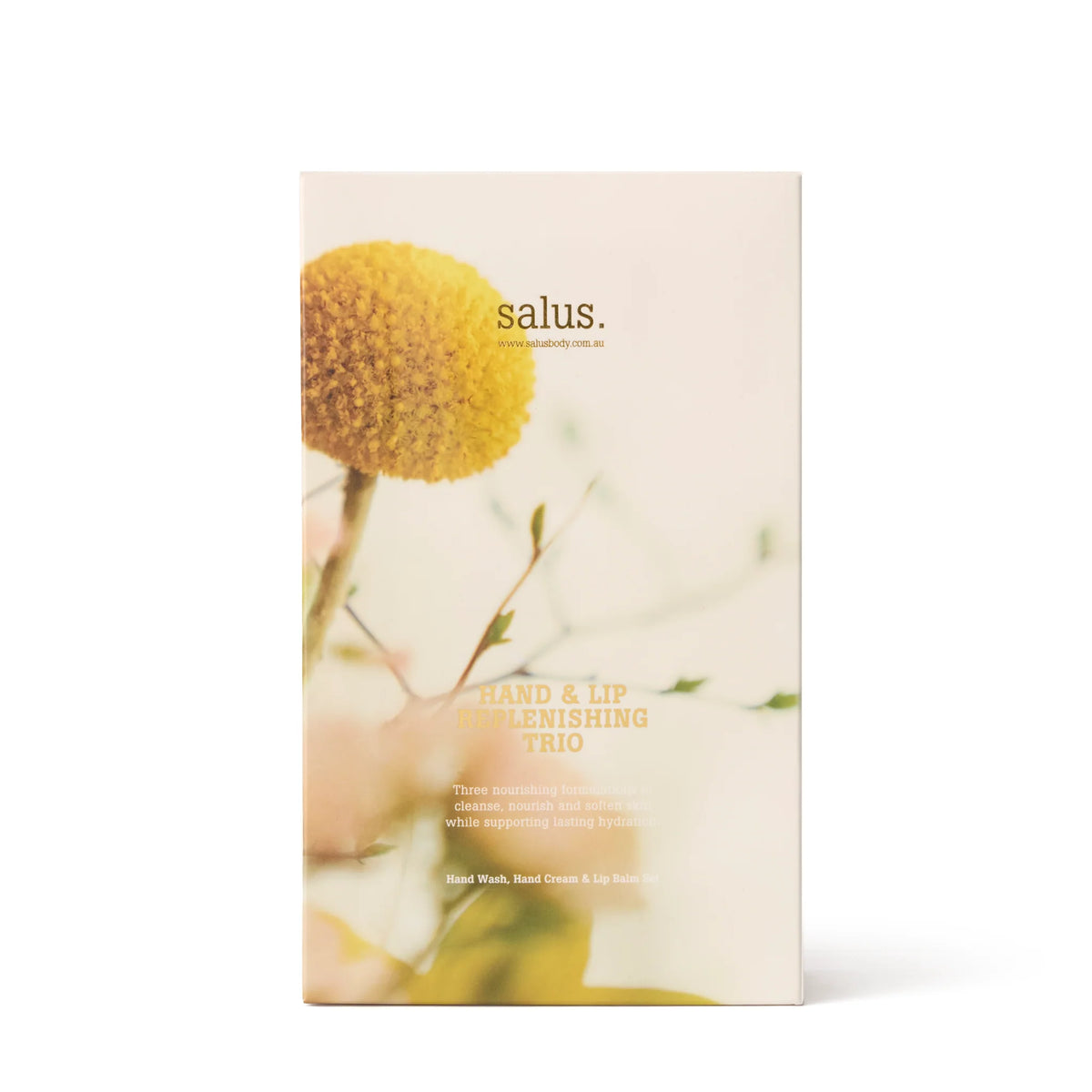 Salus Hand & Lip Replenishing Trio - Gro Urban Oasis