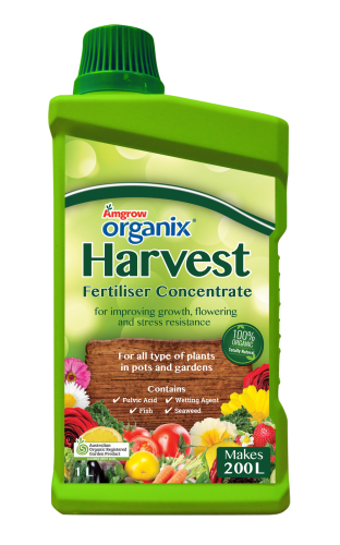 Amgrow Organix Harvest Fertilizer 1Ltr