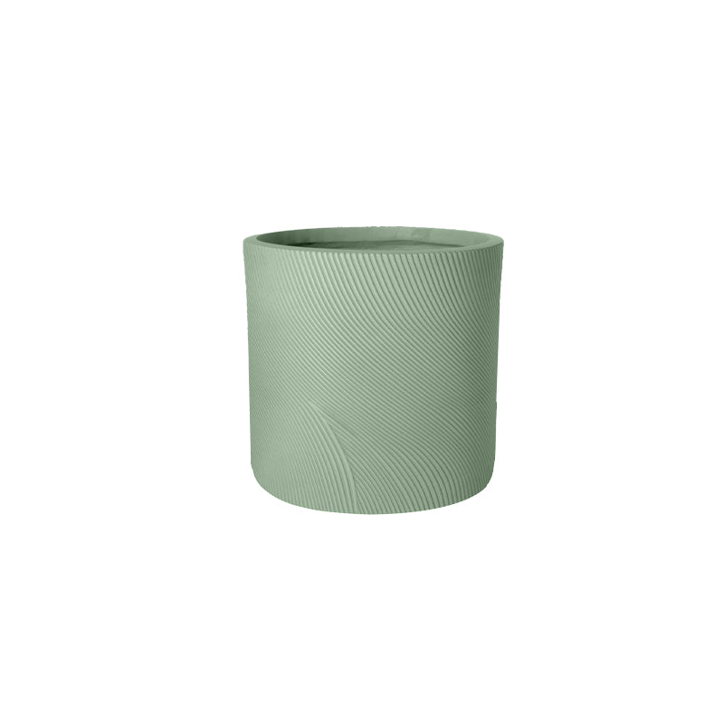 Helix Cylinder Pot Green 300 mm