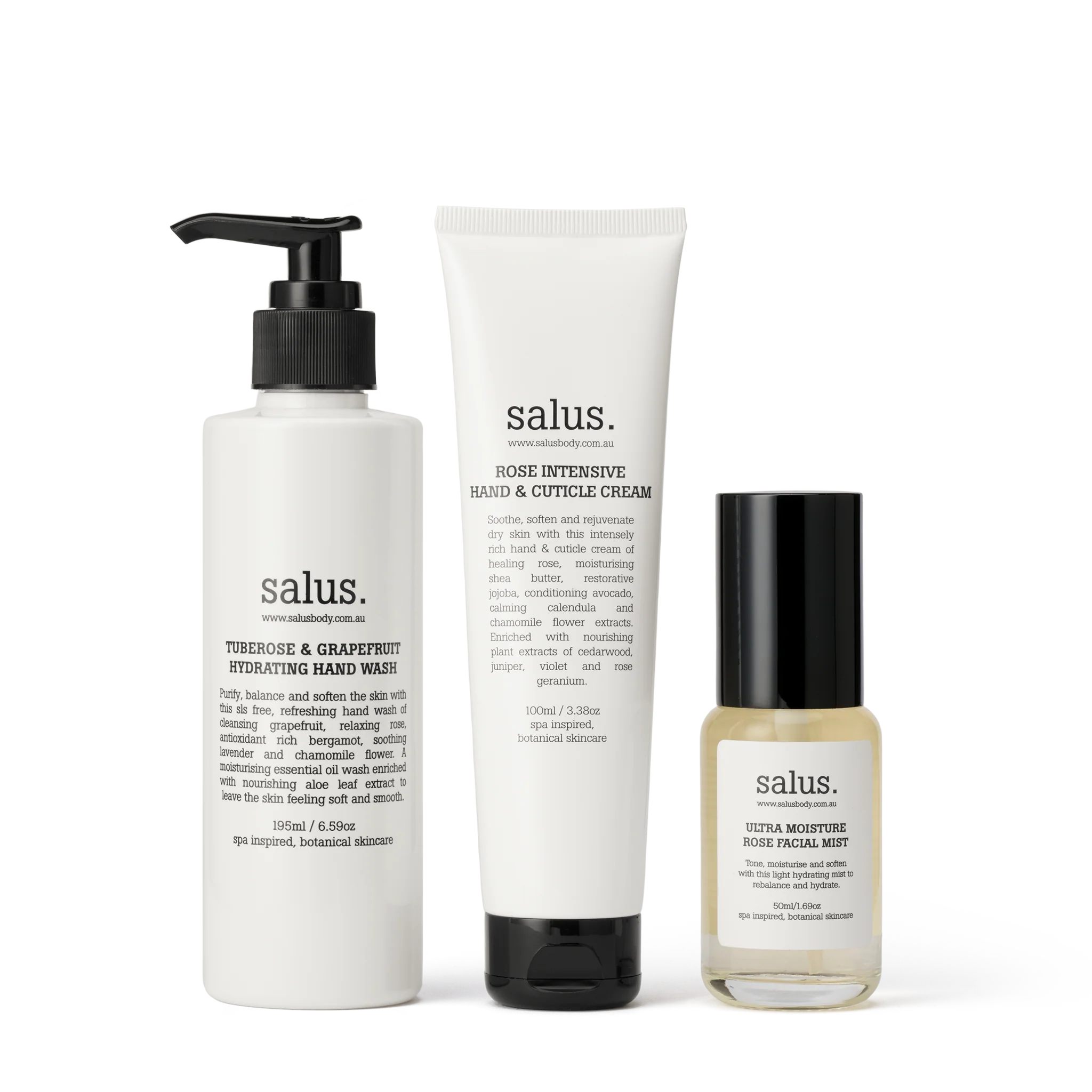 Salus Hydration Trio