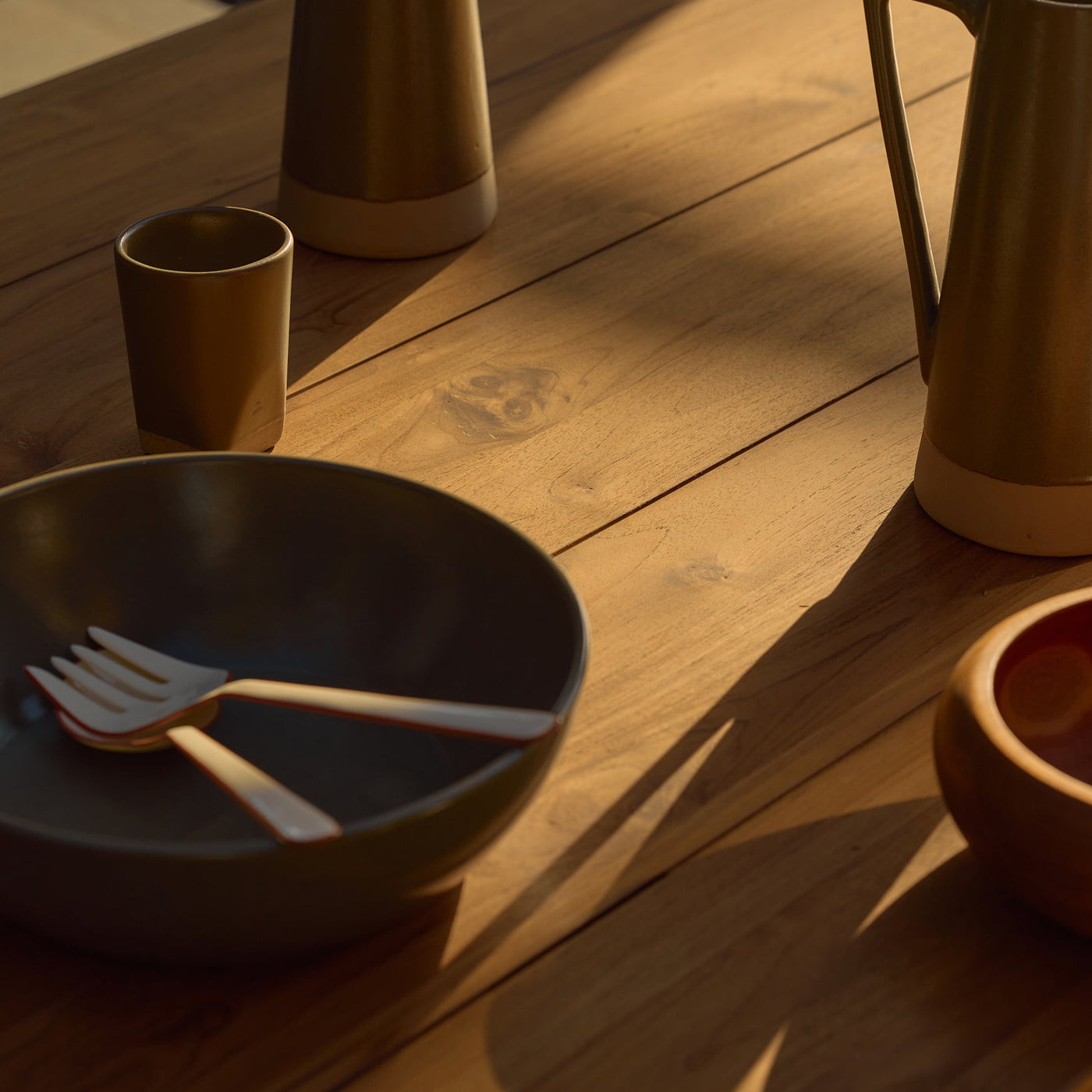 Inartisan Kaia Serving Bowl Olive - Gro Urban Oasis