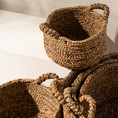 Inartisan Elva Lowline Basket Extra Small - Gro Urban Oasis