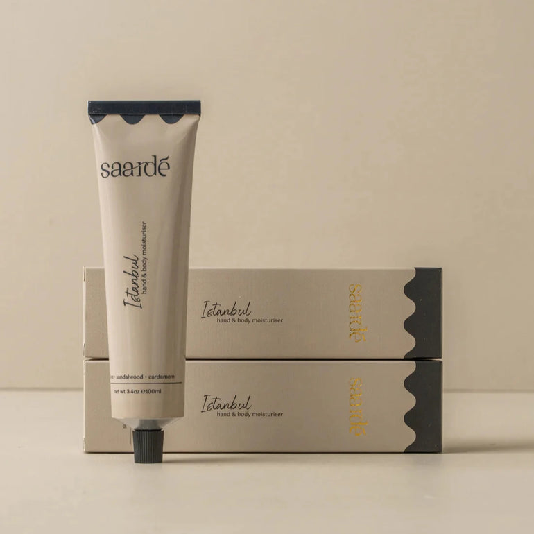 Saarde Hand and Body Moisturiser Istanbul