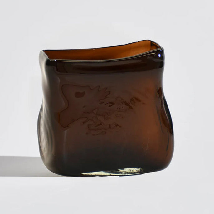 Ben David Jaffa Amber Vase Short