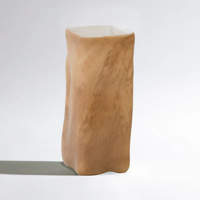 Ben David Jaffa Toffee Vase Tall - Gro Urban Oasis