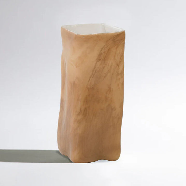 Ben David Jaffa Toffee Vase Tall