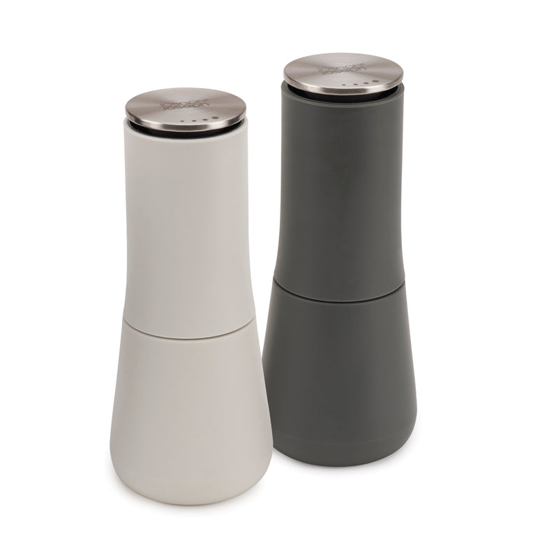 Joseph Joseph  Milltop Salt and Pepper No-Spill Mill Set