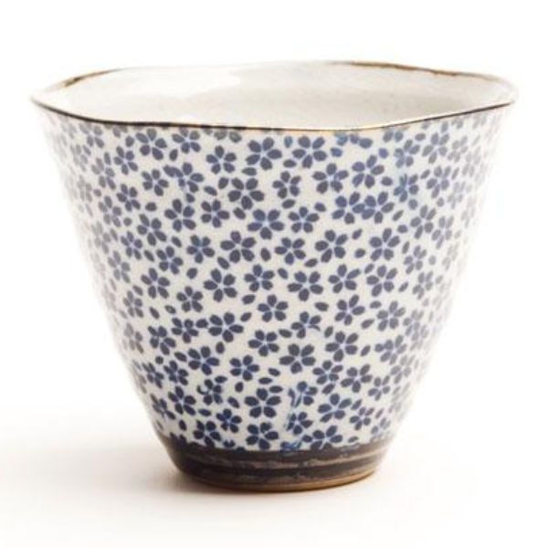 Daisy Cone Japanese Tea Cup - Gro Urban Oasis