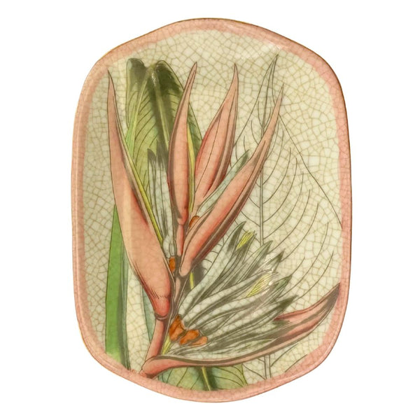 C.A.M Jungla Savon Dish Heliconia - Gro Urban Oasis