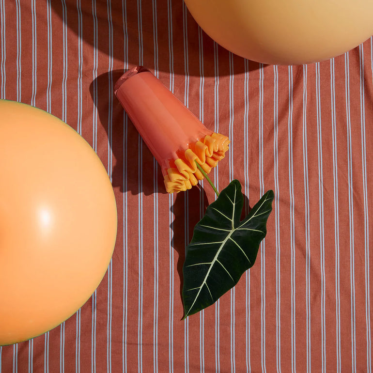 Ben David Kiki Pump - Orange Vase