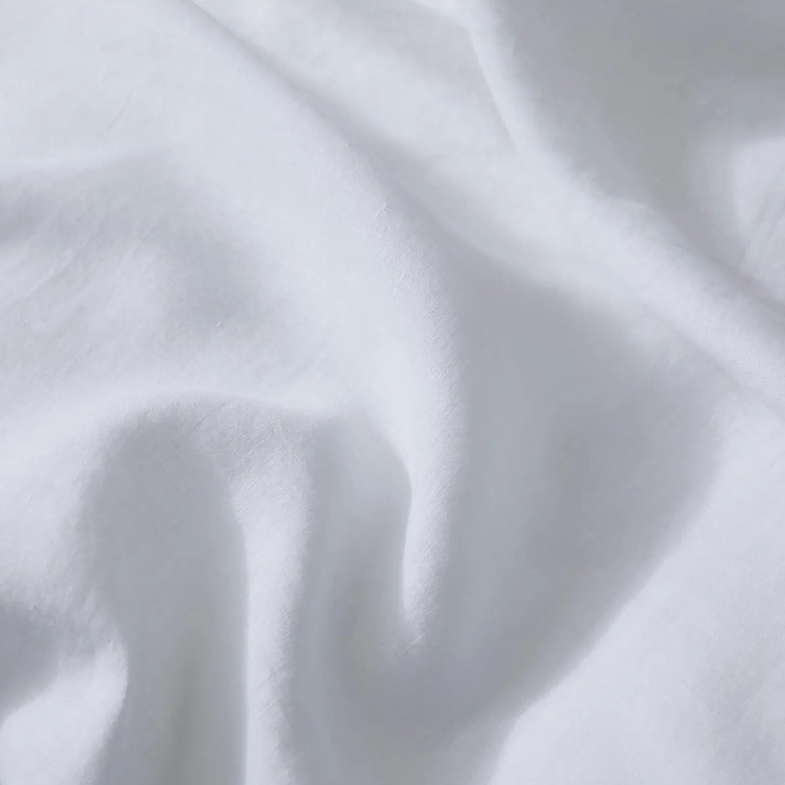 Ravello Linen Fitted Sheet King Bed White - Gro Urban Oasis
