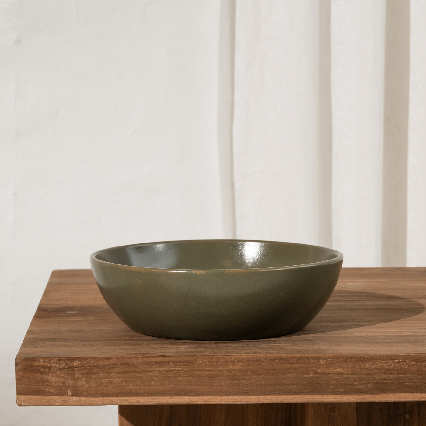 Inartisan Kaia Serving Bowl Olive - Gro Urban Oasis